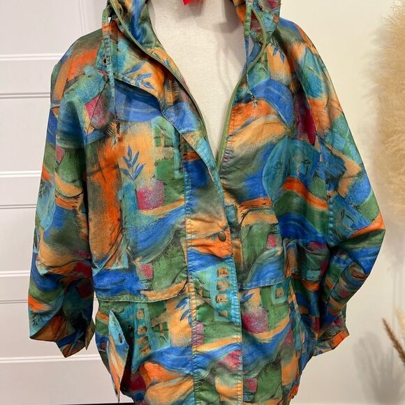 Vintage ✨ Woman’s jacket ✨ Size 10/40✨Vêtements rétro ✨ - Picture 9 of 13